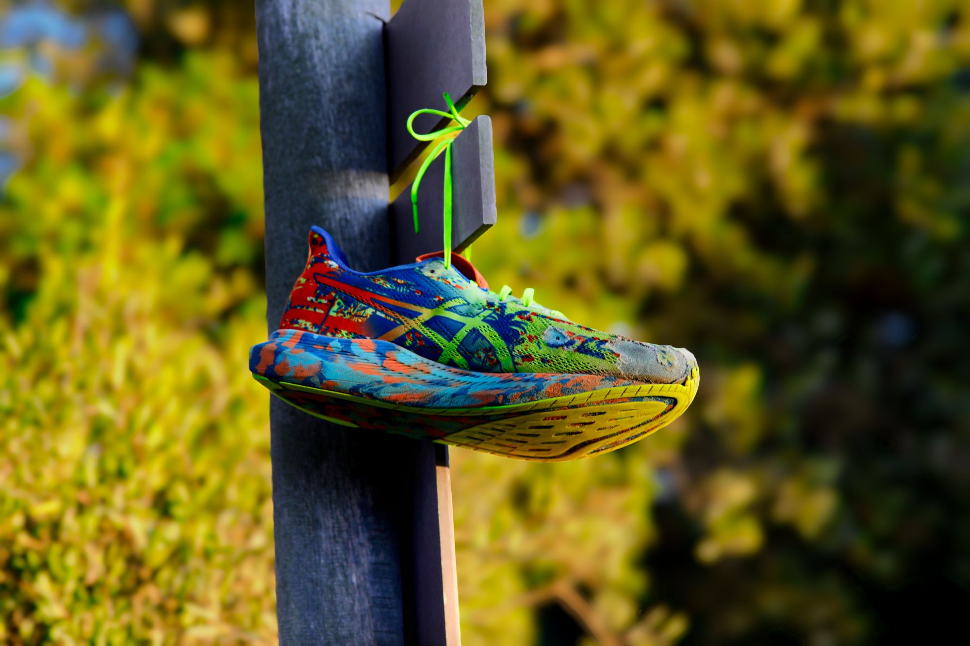 Chaussures perdues