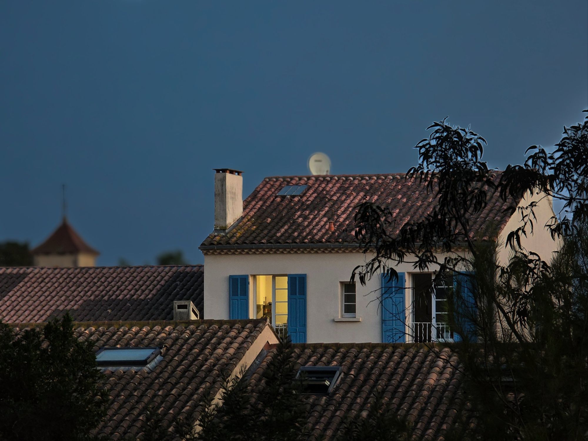 Maison perchée