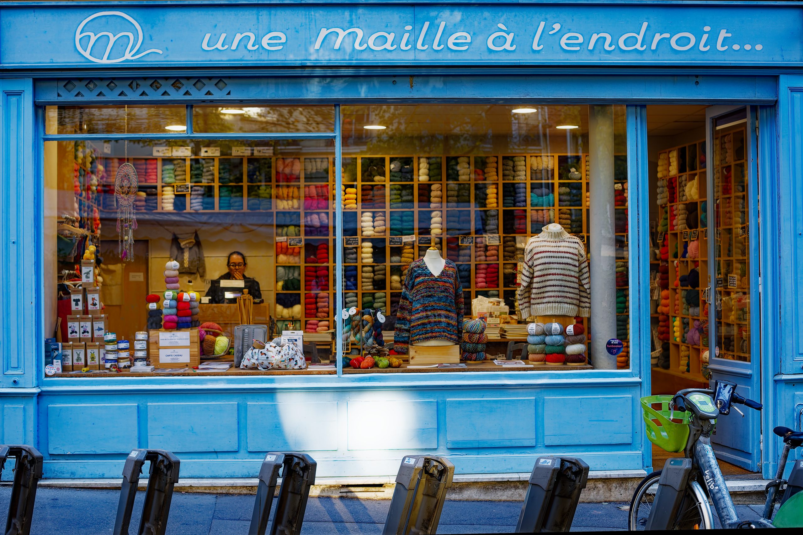 Une maille à l&rsquo;endroit…