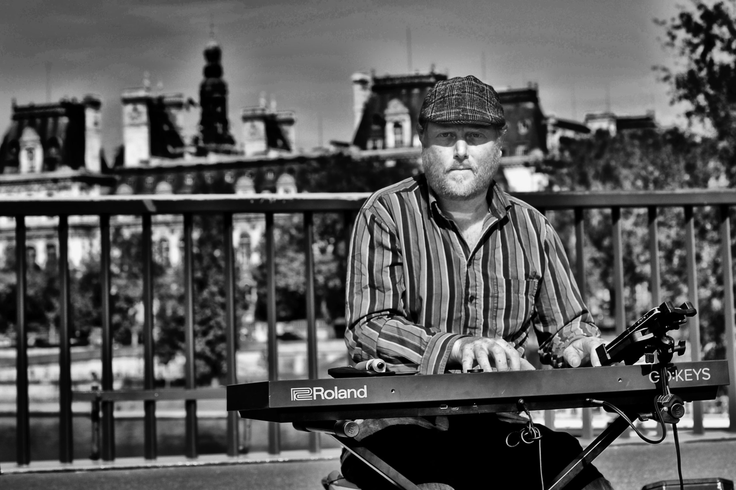 Des deux, Le Pianiste