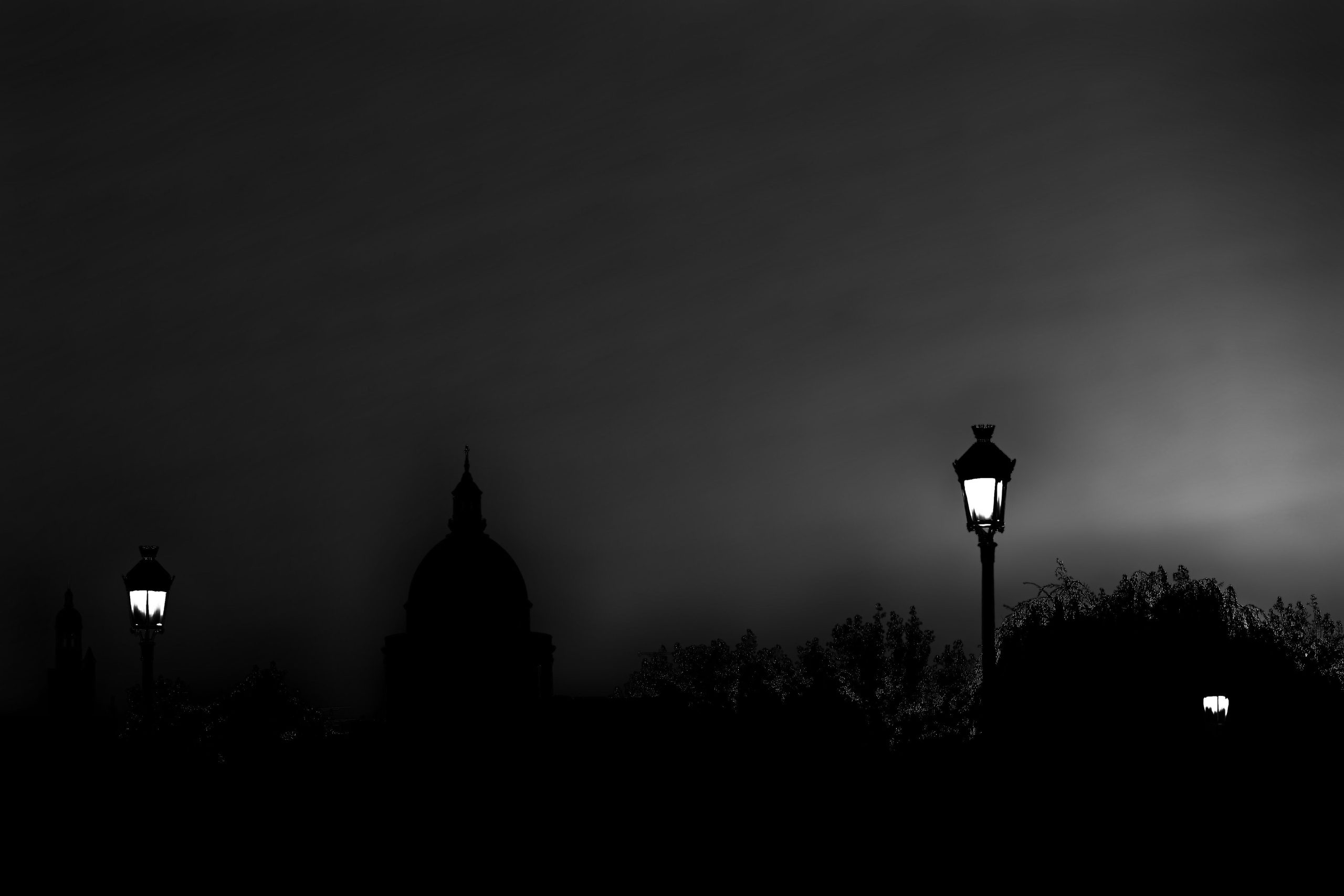 Panthéon au  réverbère